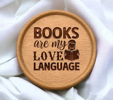 Books Are My Love Language SVG SVG